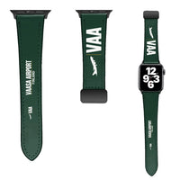 Thumbnail for WBV6 | Vaasa Airport VAA | Leather - Dark Green