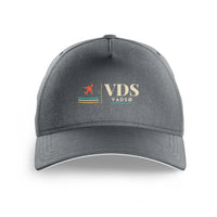 Thumbnail for Vadsø Airport (VDS) printed hat - gray