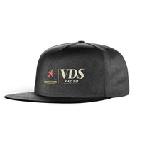 Thumbnail for Vadsø Airport (VDS) snapback - black