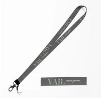 Thumbnail for Vail City Series lanyard - gray