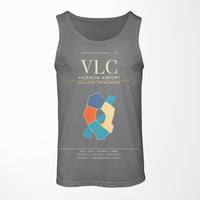 Thumbnail for Valencia Airport VLC Tank Top - Gray