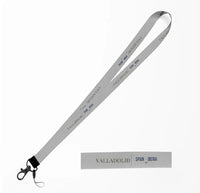 Thumbnail for Valladolid City Series lanyard - light gray
