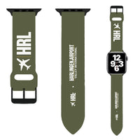 Thumbnail for WBV6 | Valley International Airport HRL | Green Army (Metal Buckle)
