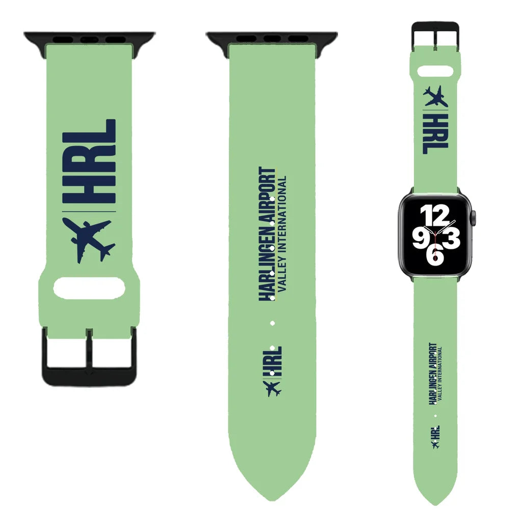 WBV6 | Valley International Airport HRL | Light Green (Metal Buckle)
