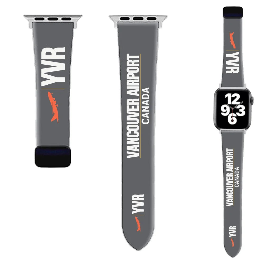 WBV6 | Vancouver International Airport YVR | Gray (Magnetic Band)