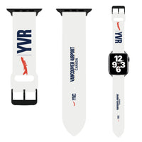 Thumbnail for WBV6 | Vancouver International Airport YVR | White (Metal Buckle)