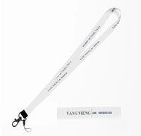 Thumbnail for Vang Vieng City Series lanyard - white