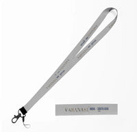 Thumbnail for Varanasi City Series lanyard - light gray