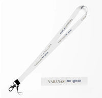 Thumbnail for Varanasi City Series lanyard - white