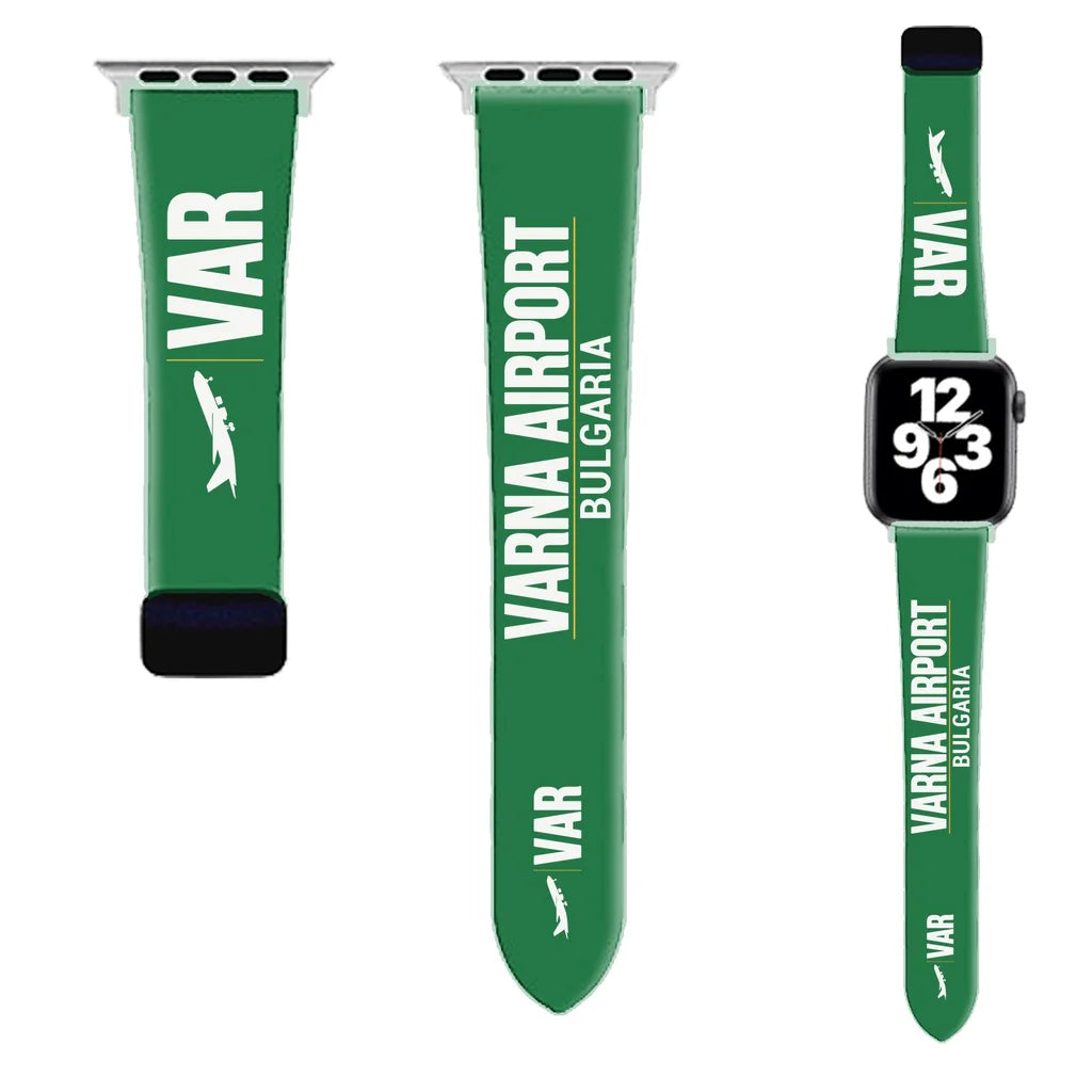 WBV6 | Varna Airport VAR | Green (Magnetic Band)