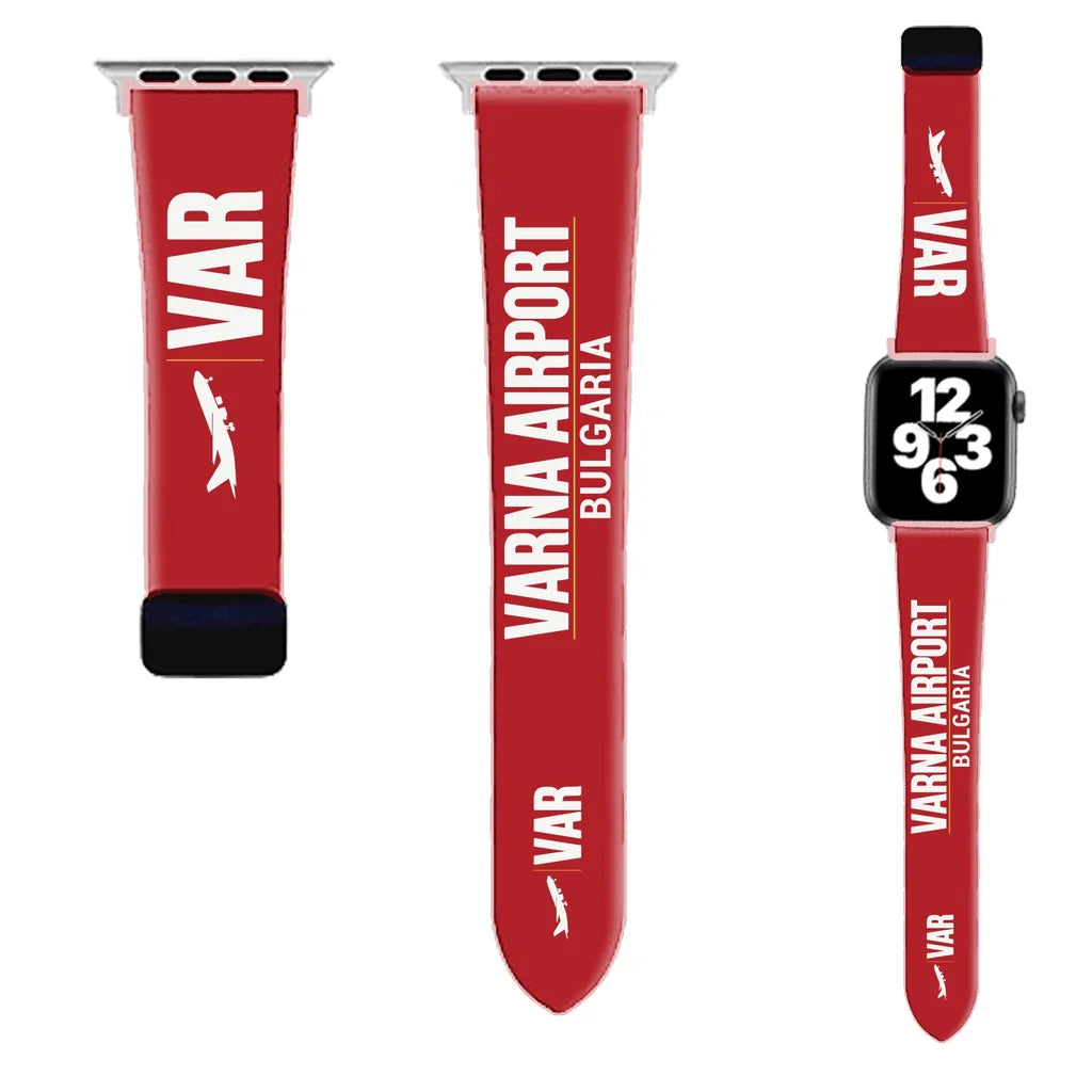 WBV6 | Varna Airport VAR | Red (Magnetic Band)