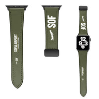 Thumbnail for WBV6 | Vasil Levski Airport – Sofia SOF | Leather - Green Army