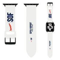 Thumbnail for WBV6 | Vasil Levski Airport – Sofia SOF | White (Metal Buckle)