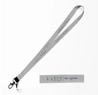 Thumbnail for Vatry City Series lanyard - light gray