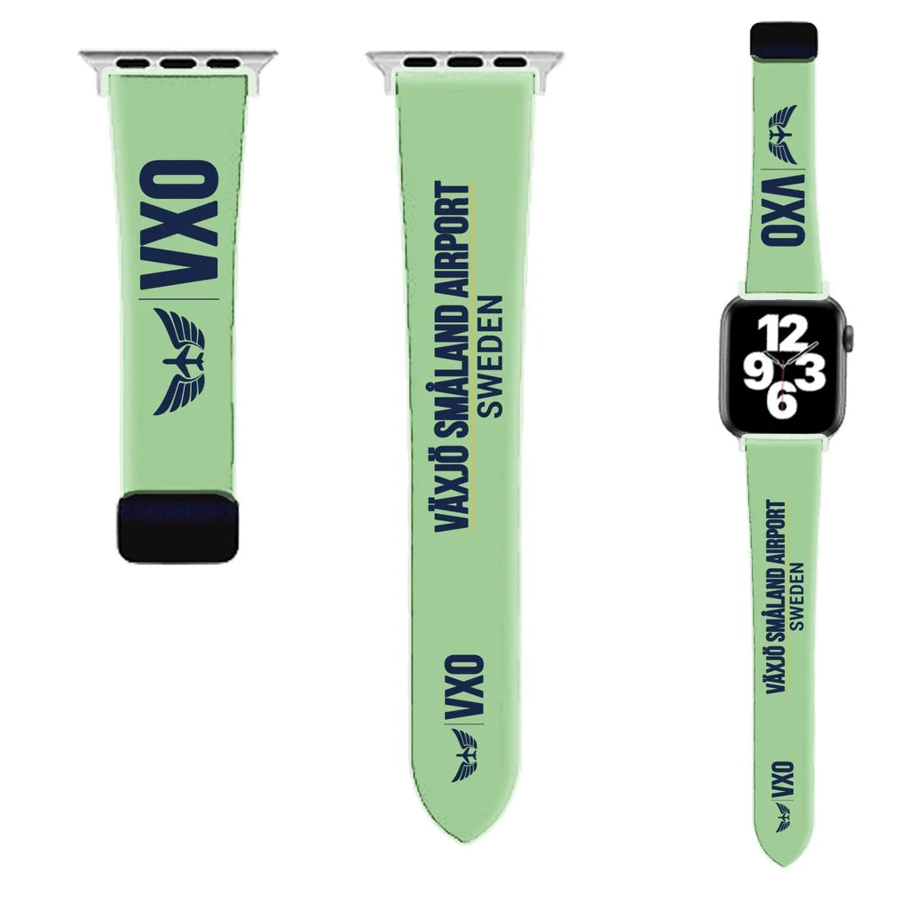 WBV6 | Växjö Småland Airport VXO | Light Green (Magnetic Band)