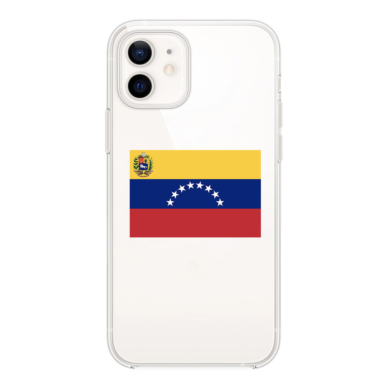 Venezuella Designed Transparent Silicone iPhone Cases