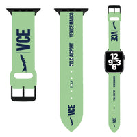 Thumbnail for WBV6 | Venice Marco Polo Airport VCE - Lagoon Printmaker's Tide | Light Green (Metal Buckle)