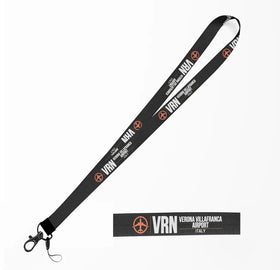 Verona Villafranca Airport (VRN) Lanyard & ID Holders