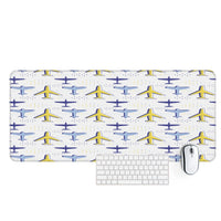 Thumbnail for Very Colourful Airplanes Designed Desk Mats