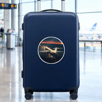 Thumbnail for Vickers VC10 - 3D - Circle Sticker - Suitcase