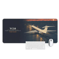Thumbnail for Vickers VC10 - 3D + Name - Desk Mat - Full Print