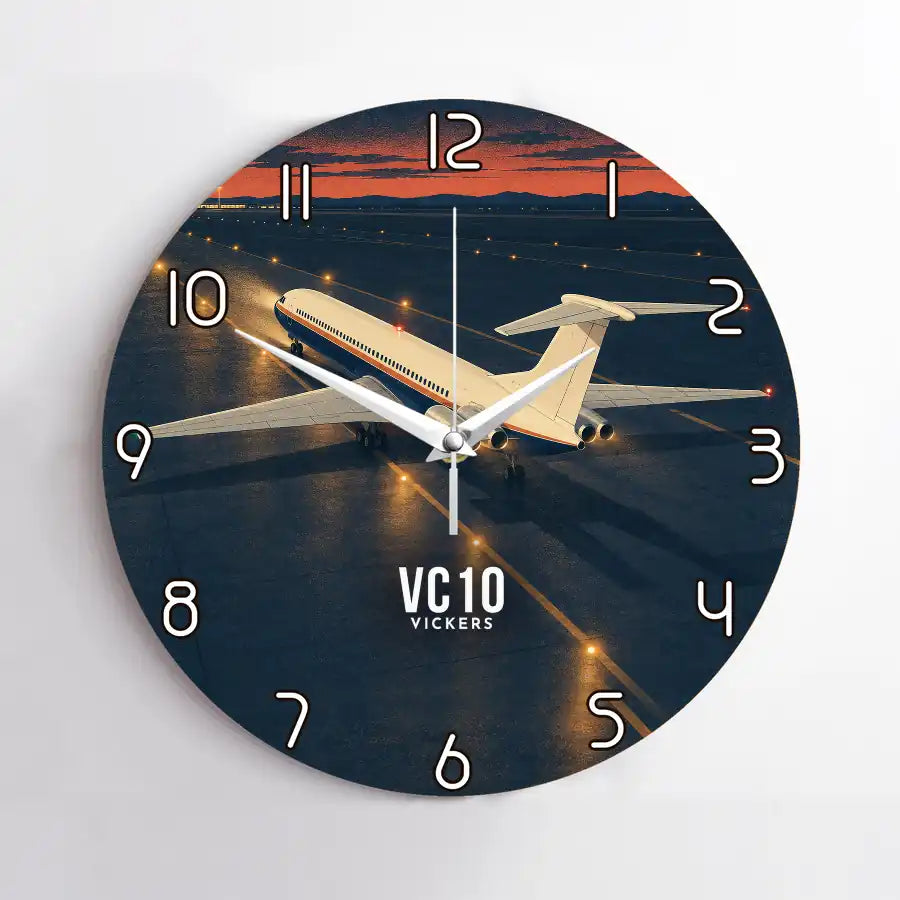 Vickers VC10 - 3D - No Frame - Full Print