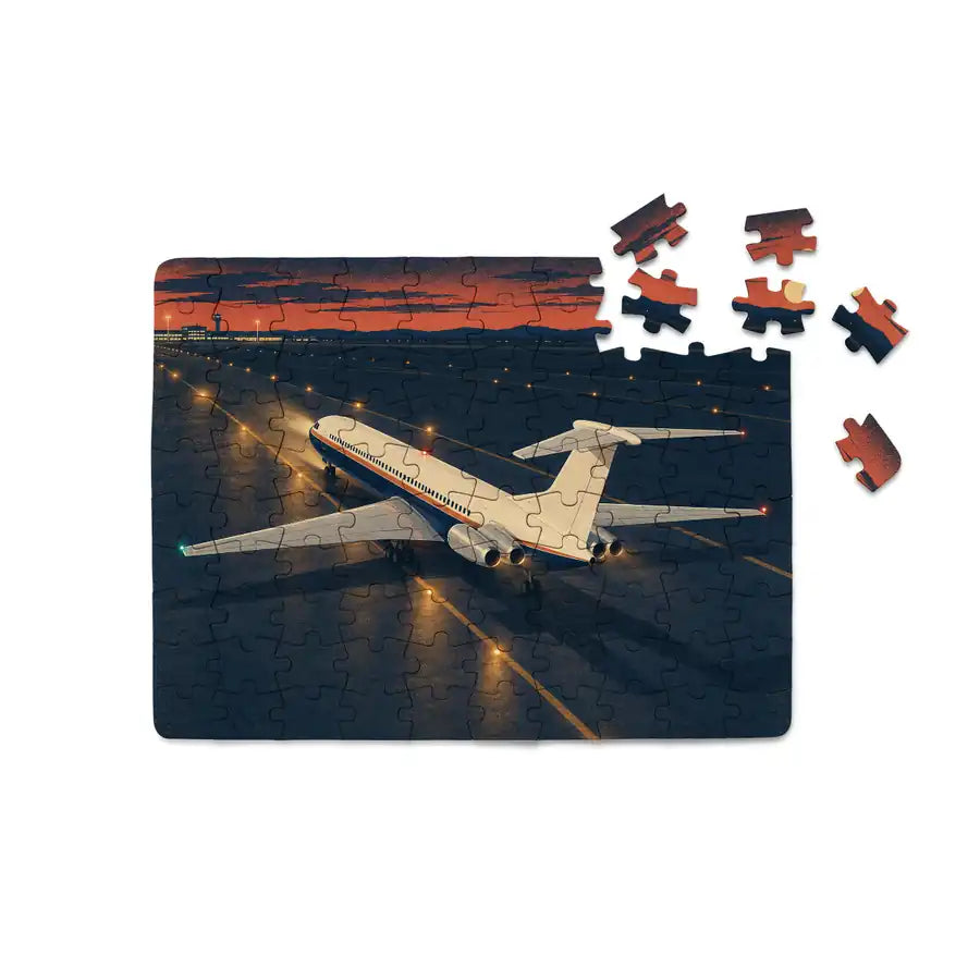 Vickers VC10 - 3D - Puzzle