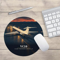 Thumbnail for Vickers VC10 - 3D - Round Mouse Pad - Full Print