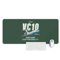Thumbnail for Vickers VC10 - Cartoon - Desk Mat - Dark Green