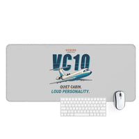 Thumbnail for Vickers VC10 - Cartoon - Desk Mat - Light Gray