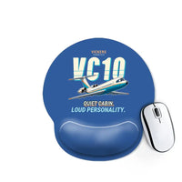 Thumbnail for Vickers VC10 - Cartoon - Ergonomic Mouse Pad - Blue