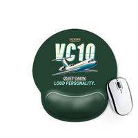 Thumbnail for Vickers VC10 - Cartoon - Ergonomic Mouse Pad - Dark Green