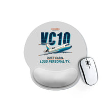 Thumbnail for Vickers VC10 - Cartoon - Ergonomic Mouse Pad - Light Gray