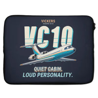Thumbnail for Vickers VC10 - Cartoon - Laptop Sleeve