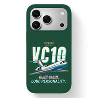 Thumbnail for Vickers VC10 - Cartoon - MagSafe iPhone 17 Pro - Dark Green