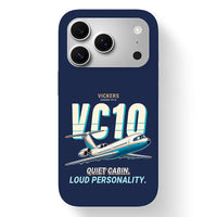 Thumbnail for Vickers VC10 - Cartoon - MagSafe iPhone 17 Pro - Navy Blue