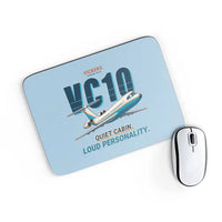 Thumbnail for Vickers VC10 - Cartoon - Mouse Pad - Light Blue