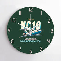 Thumbnail for Vickers VC10 - Cartoon - No Frame - Dark Green
