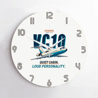 Thumbnail for Vickers VC10 - Cartoon - No Frame - White