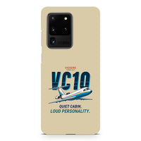 Thumbnail for Vickers VC10 - Cartoon - Samsung Case - Beige