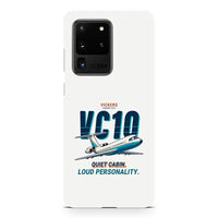 Thumbnail for Vickers VC10 - Cartoon - Samsung Case - White
