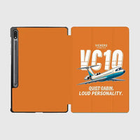 Thumbnail for Vickers VC10 - Cartoon - Samsung Tablet - Orange