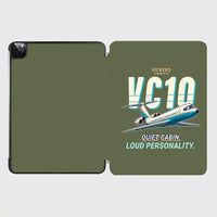 Thumbnail for Vickers VC10 - Cartoon - iPad Case - Green Army