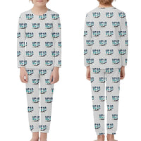 Thumbnail for Vickers VC10 - Children Pajamas - Original Pattern - Light Gray