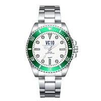 Thumbnail for Vickers VC10 - Classic - White - Premium Diver - Green