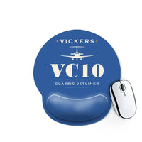 Thumbnail for Vickers VC10 - Heritage - Ergonomic Mouse Pad - Blue