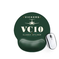 Thumbnail for Vickers VC10 - Heritage - Ergonomic Mouse Pad - Dark Green