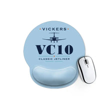 Thumbnail for Vickers VC10 - Heritage - Ergonomic Mouse Pad - Light Blue