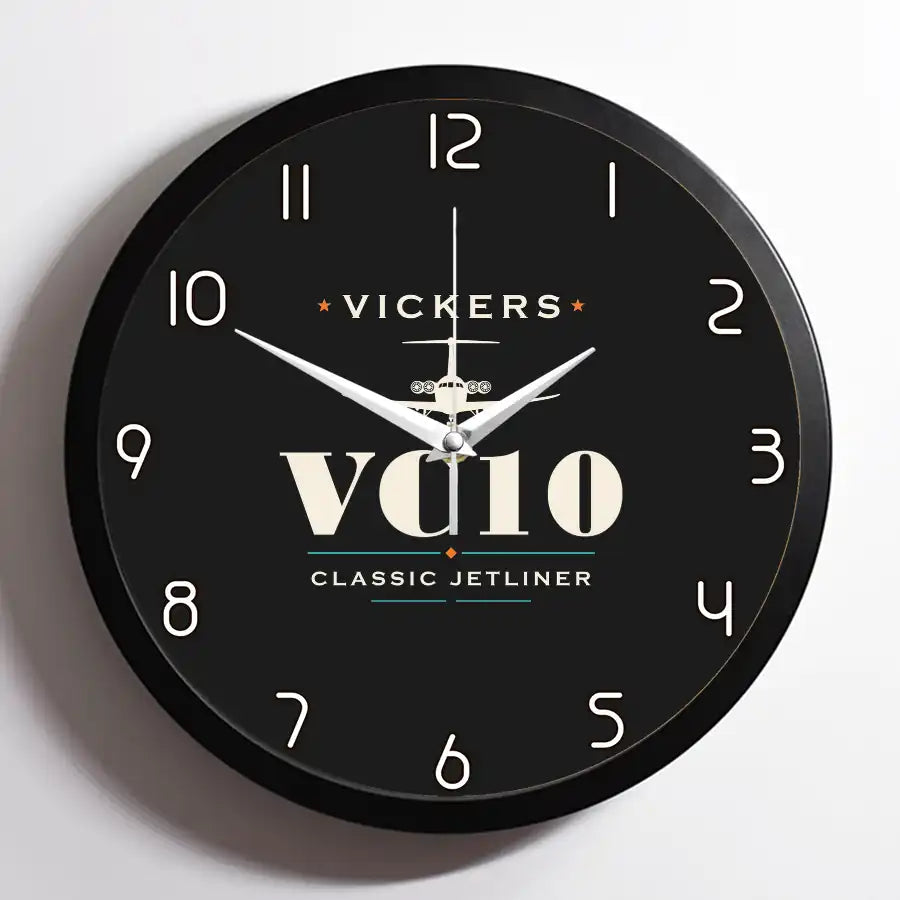 Vickers VC10 - Heritage - Framed - Black