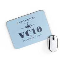 Thumbnail for Vickers VC10 - Heritage - Mouse Pad - Light Blue